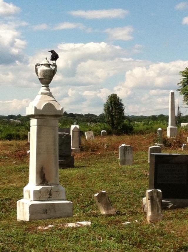 Mount Auburn Cemetery, Baltimore, Maryland. September 2013.
